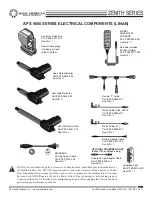 Preview for 25 page of Basic American Slide-W-I-D-E Zenith 9000APS Instructions For Use Manual