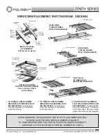 Preview for 35 page of Basic American Slide-W-I-D-E Zenith 9000APS Instructions For Use Manual