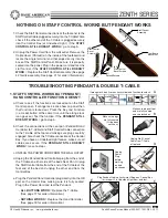 Preview for 40 page of Basic American Slide-W-I-D-E Zenith 9000APS Instructions For Use Manual