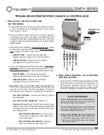 Preview for 41 page of Basic American Slide-W-I-D-E Zenith 9000APS Instructions For Use Manual