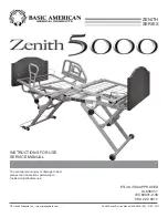 Basic American Zenith 5000 Instructions For Use Manual предпросмотр