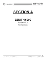 Предварительный просмотр 8 страницы Basic American Zenith 5000 Instructions For Use Manual