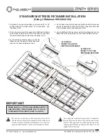 Предварительный просмотр 11 страницы Basic American Zenith 5000 Instructions For Use Manual