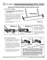 Предварительный просмотр 12 страницы Basic American Zenith 5000 Instructions For Use Manual