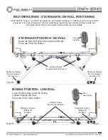 Предварительный просмотр 16 страницы Basic American Zenith 5000 Instructions For Use Manual