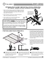 Предварительный просмотр 18 страницы Basic American Zenith 5000 Instructions For Use Manual