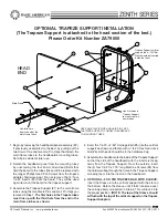 Предварительный просмотр 20 страницы Basic American Zenith 5000 Instructions For Use Manual