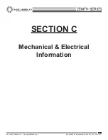 Предварительный просмотр 21 страницы Basic American Zenith 5000 Instructions For Use Manual