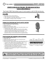 Предварительный просмотр 35 страницы Basic American Zenith 5000 Instructions For Use Manual