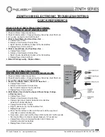 Предварительный просмотр 36 страницы Basic American Zenith 5000 Instructions For Use Manual