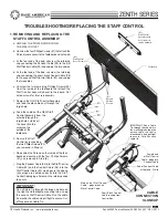 Предварительный просмотр 37 страницы Basic American Zenith 5000 Instructions For Use Manual