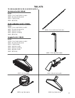 Preview for 31 page of basic coatings Dirt Dragon Operator And Parts Manual