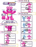 Предварительный просмотр 1 страницы Basic Fun Cloudco Entertainment Care Bears Quick Start Manual