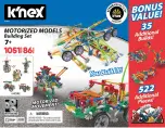 Предварительный просмотр 1 страницы Basic Fun knex 85043 Manual