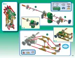 Предварительный просмотр 21 страницы Basic Fun knex 85043 Manual