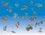 Предварительный просмотр 38 страницы Basic Fun knex 85043 Manual