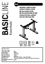 Предварительный просмотр 1 страницы Basic Line Essentials B10 Installation Manual