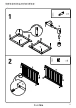 Preview for 11 page of Basic Line VICENZA Chest User Manual