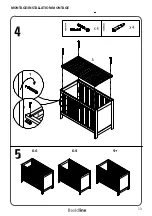 Preview for 13 page of Basic Line VICENZA Chest User Manual