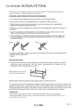 Preview for 19 page of Basic Line VICENZA Chest User Manual