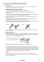 Preview for 21 page of Basic Line VICENZA Chest User Manual