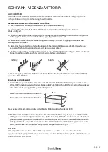 Preview for 41 page of Basic Line VICENZA Chest User Manual