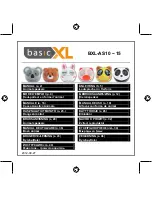 Предварительный просмотр 1 страницы Basic XL BXL-AS10 Manual