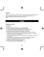 Предварительный просмотр 26 страницы Basic XL BXL-AS10 Manual