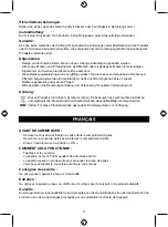 Preview for 3 page of Basic XL BXL-BF10 Manual