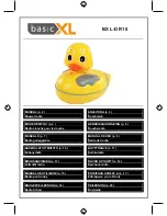 Preview for 1 page of Basic XL BXL-DR10 User Manual