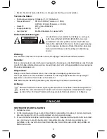 Preview for 4 page of Basic XL BXL-DR10 User Manual