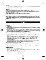 Preview for 14 page of Basic XL BXL-DR10 User Manual