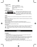 Preview for 15 page of Basic XL BXL-DR10 User Manual