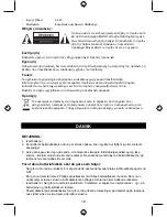 Preview for 18 page of Basic XL BXL-DR10 User Manual