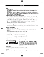 Preview for 20 page of Basic XL BXL-DR10 User Manual