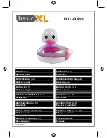 Basic XL BXL-DR11 User Manual предпросмотр