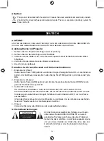 Preview for 3 page of Basic XL BXL-FA10 Manual