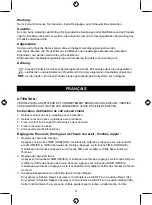 Preview for 4 page of Basic XL BXL-FA10 Manual