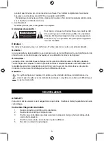 Preview for 5 page of Basic XL BXL-FA10 Manual