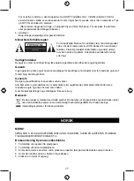 Preview for 17 page of Basic XL BXL-FA10 Manual