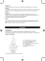 Предварительный просмотр 12 страницы Basic XL BXL-FA11 Manual