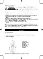 Предварительный просмотр 17 страницы Basic XL BXL-FA11 Manual