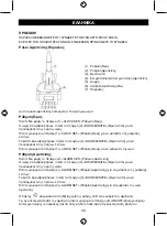 Предварительный просмотр 30 страницы Basic XL BXL-FA11 Manual