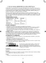 Preview for 28 page of Basic XL BXL-FN12 Manual