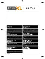 Basic XL BXL-FPC10 Manual предпросмотр