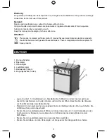 Preview for 3 page of Basic XL BXL-GA10BL User Manual