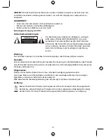 Preview for 4 page of Basic XL BXL-GA10BL User Manual