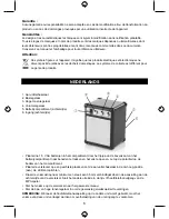 Preview for 6 page of Basic XL BXL-GA10BL User Manual