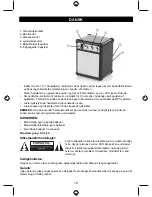 Preview for 19 page of Basic XL BXL-GA10BL User Manual