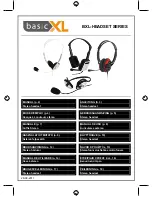 Basic XL BXL-HEADSET SERIES User Manual preview